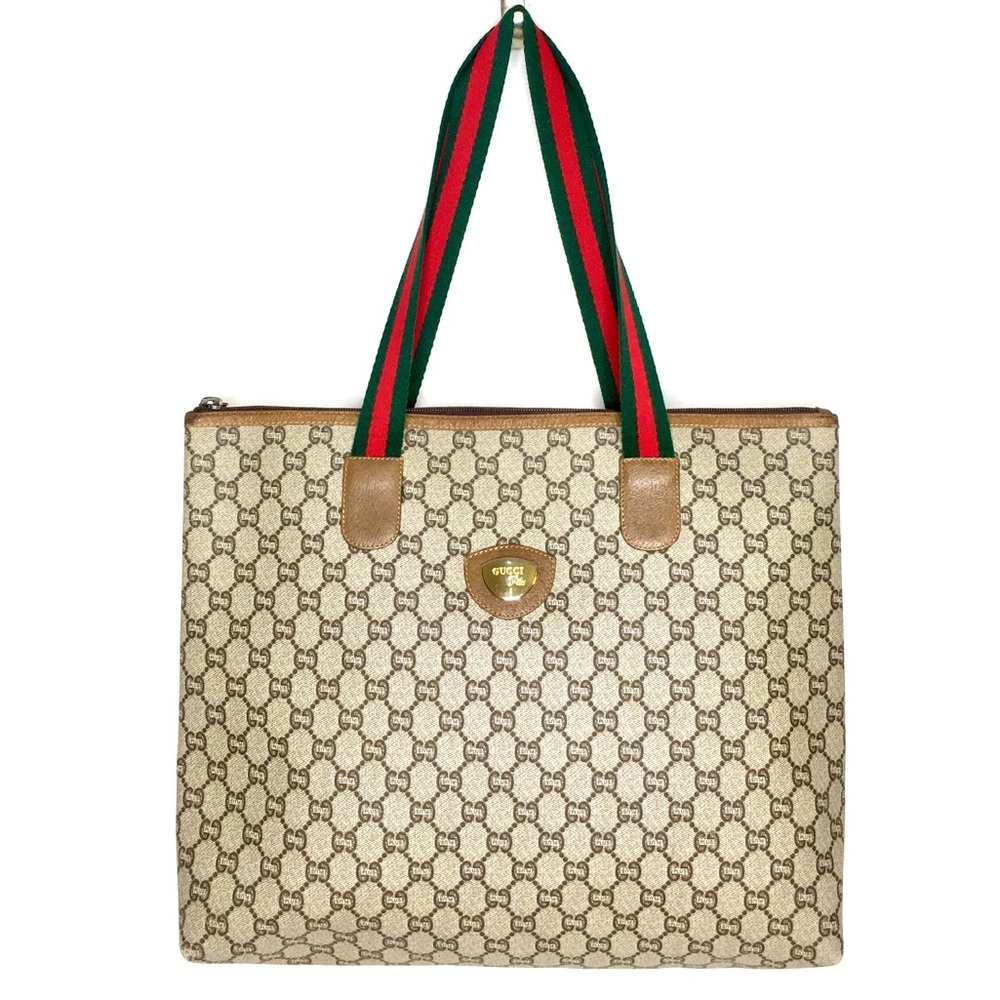 Authentic Gucci brown monogram tote bag.  Price is not negotiable - Picture 2 of 16